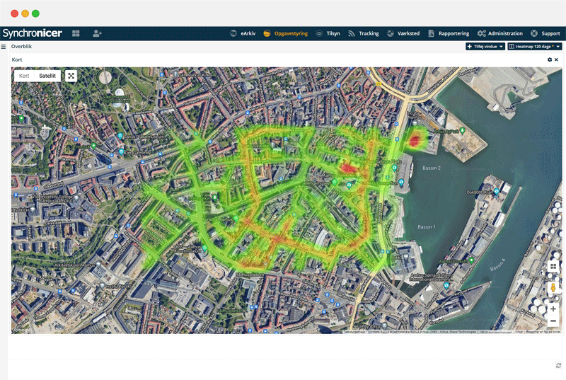 synchronicer parkering desktop heatmap v4