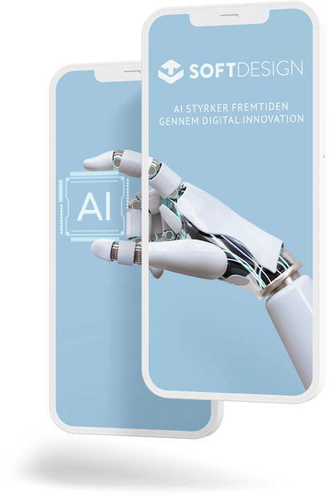 ai robot haand fremtiden soft design