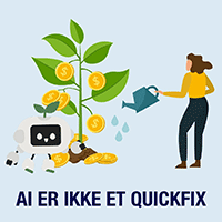 ai er ikke et quickfix illustration